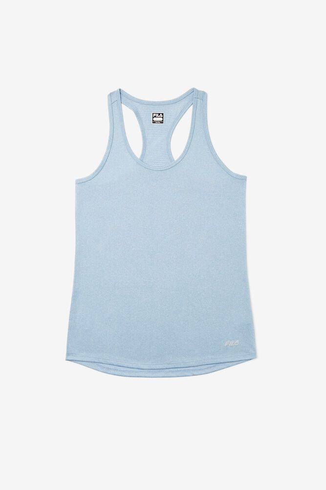 Fila Tank Top Move It Loose Womens Blue - India BLH-310258